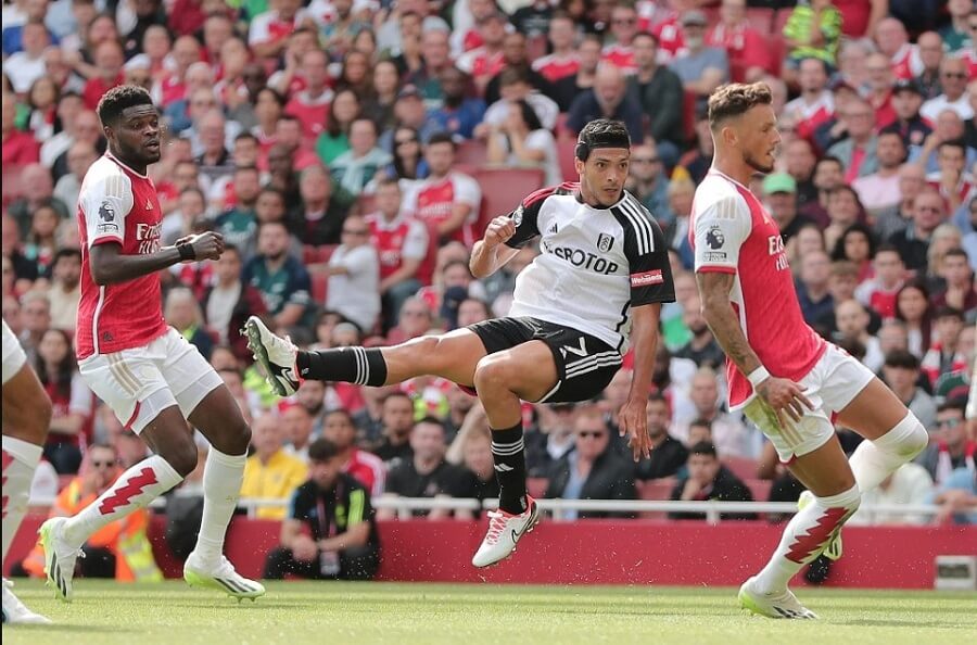 Арсенал сыграл вничью с Фулхэмом