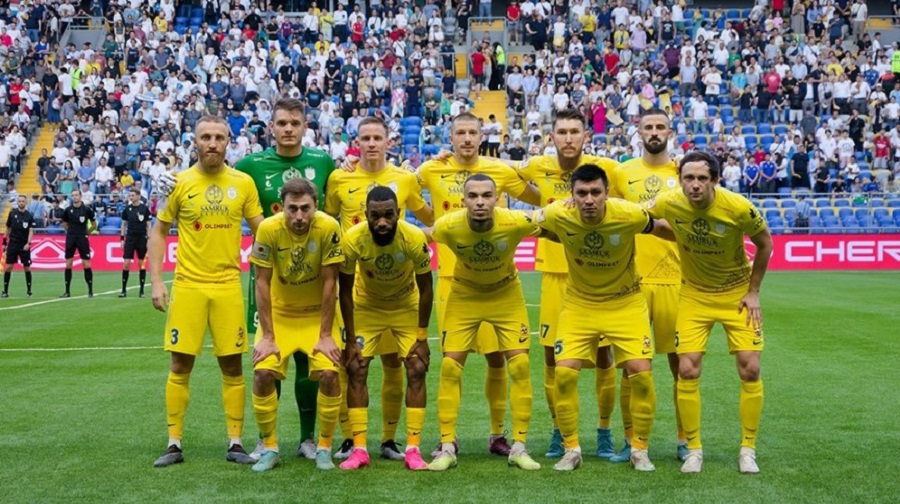 Дата и время матча "Астана" и "Лудогорец" в Лиге Европы