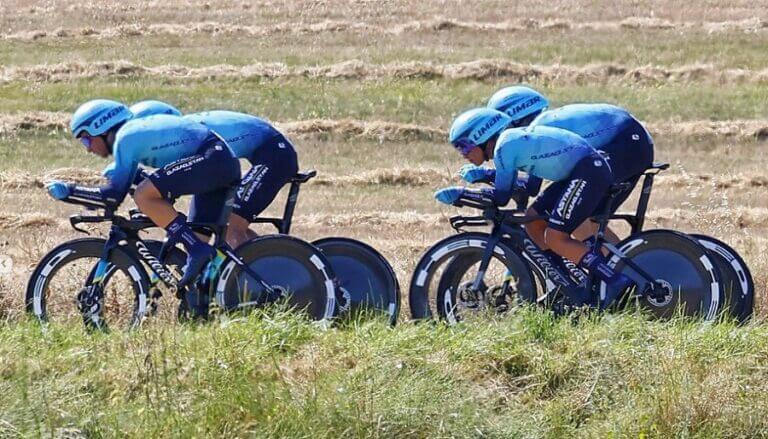 Гонщики Astana Qazakhstan Team заняли 8-ое место в Вуэльту Бургоса