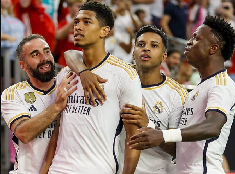 Беллингем повторил достижение Роналду