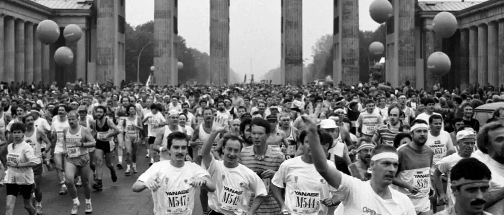 Берлин марафон