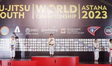 12-летняя Айлин Мурзагали из Алматы стала чемпионкой мира по джиу-джитсу