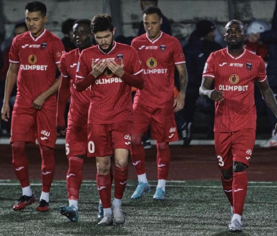 Аксу разгромил Атырау