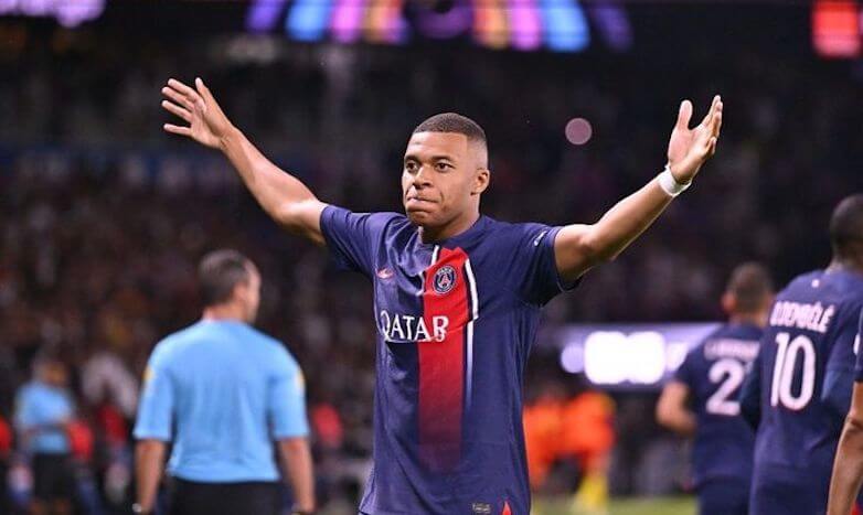 Килиан Мбаппе