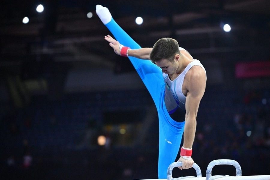Казахстанские гимнасты завоевали "серебро" Универсиады-2023