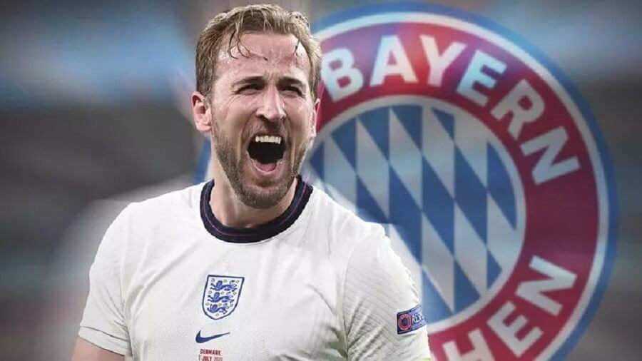 Представители "Баварии" приехали в Англию для переговоров по Харри Кейну