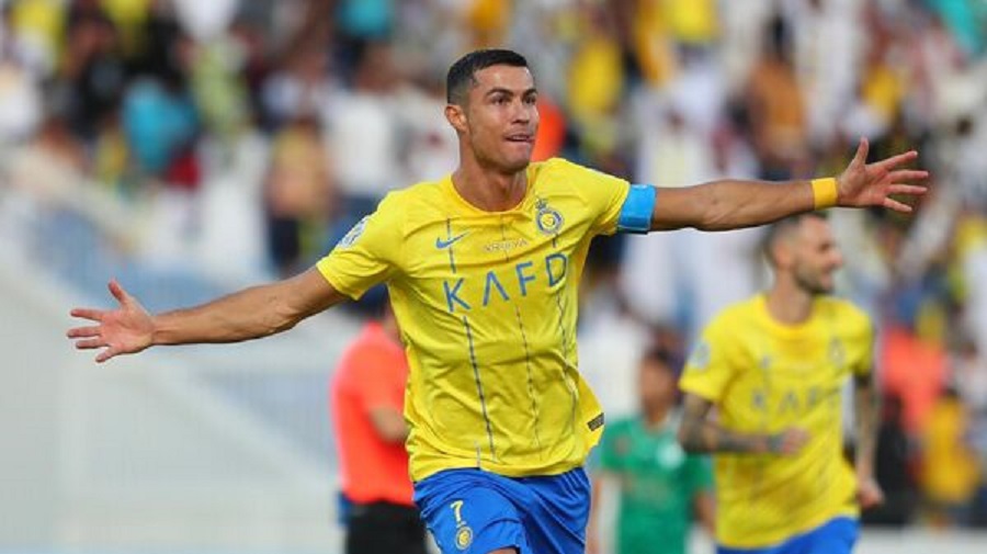Криштиану Роналду вывел "Аль-Наср" в финал арабских клубов