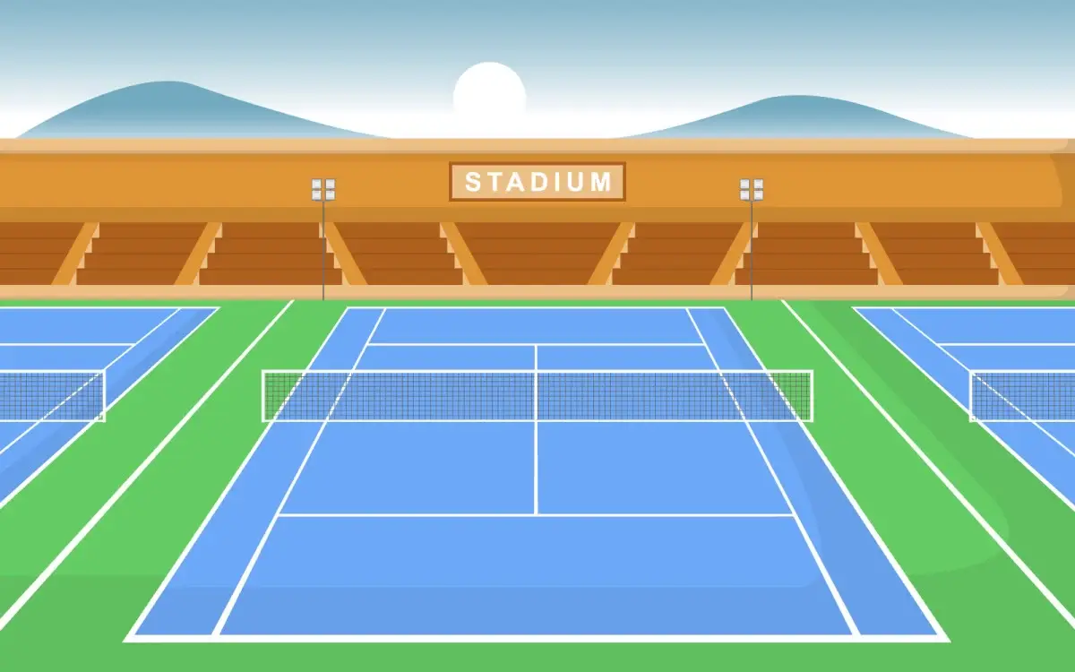 Официальные правила игры в теннис