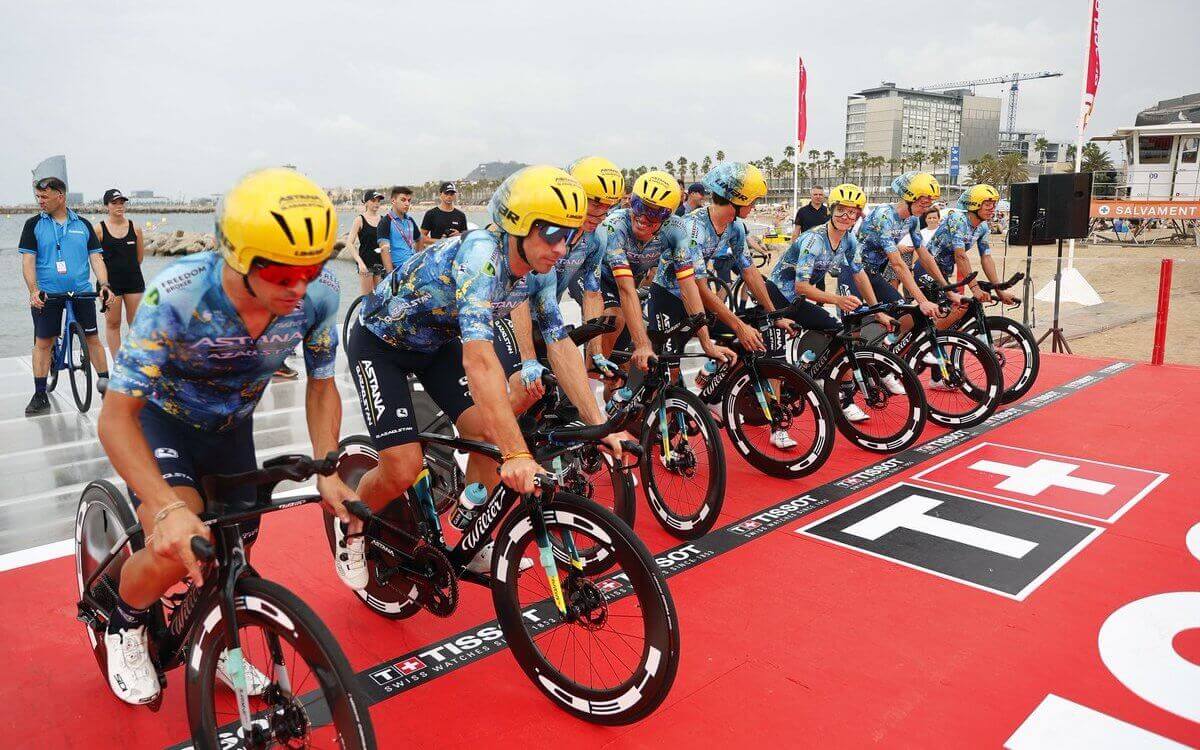 Astana Qazaqstan Team старт на первом этапе