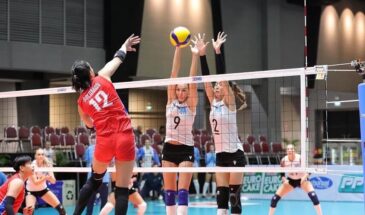 Женская сборная Казахстана по волейболу одержала победу на ЧА в Таиланде