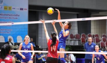 Женская сборная Казахстана по волейболу одержала уже вторую победу на чемпионате Азии