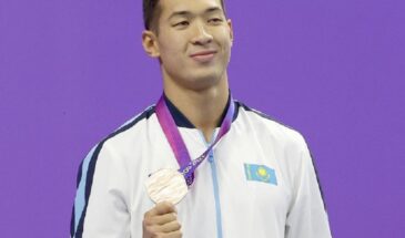 Адильбек Мусин стал бронзовым призером Азиатских игр