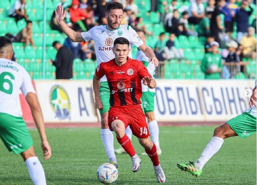 "Атырау" и "Кызылжар" сыграли вничью