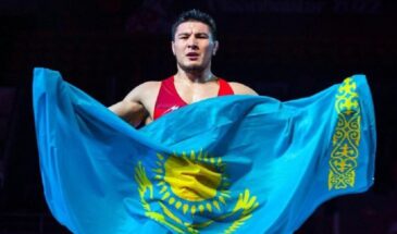 Казахстанский борец Азамат Даулетбеков стал бронзовым призером ЧМ-2023