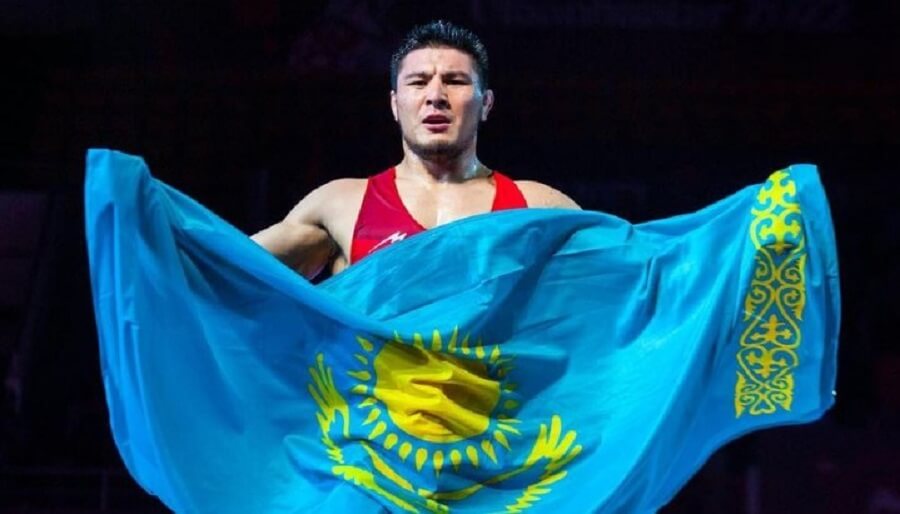 Азамат Даулетбеков завоевал бронзовую медаль чемпионата мира по борьбе