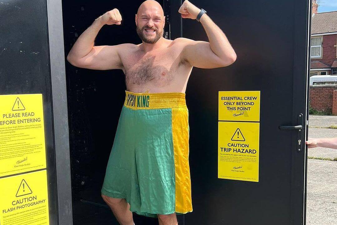 Тайсон Фьюри