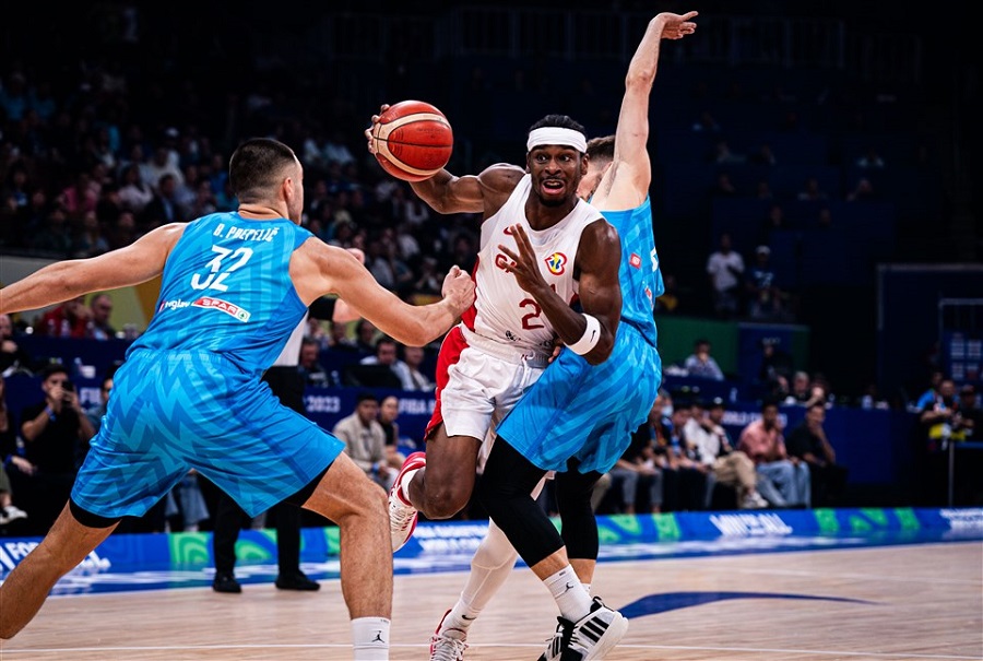 Канада обыграла Словения и вышла в полуфинал чемпионата мира по баскетболу 2023