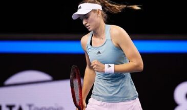 Елена Рыбакина потеряла позицию в рейтинге WTA, а Путинцева, Данилина и Куламбаева поднялись в рейтинге