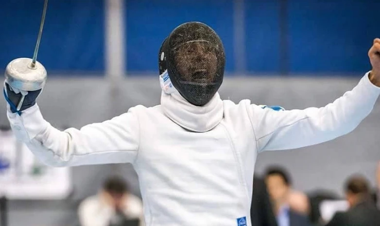 Шпажист Эльмир Алимжанов вышел в полуфинал Азиатских игр