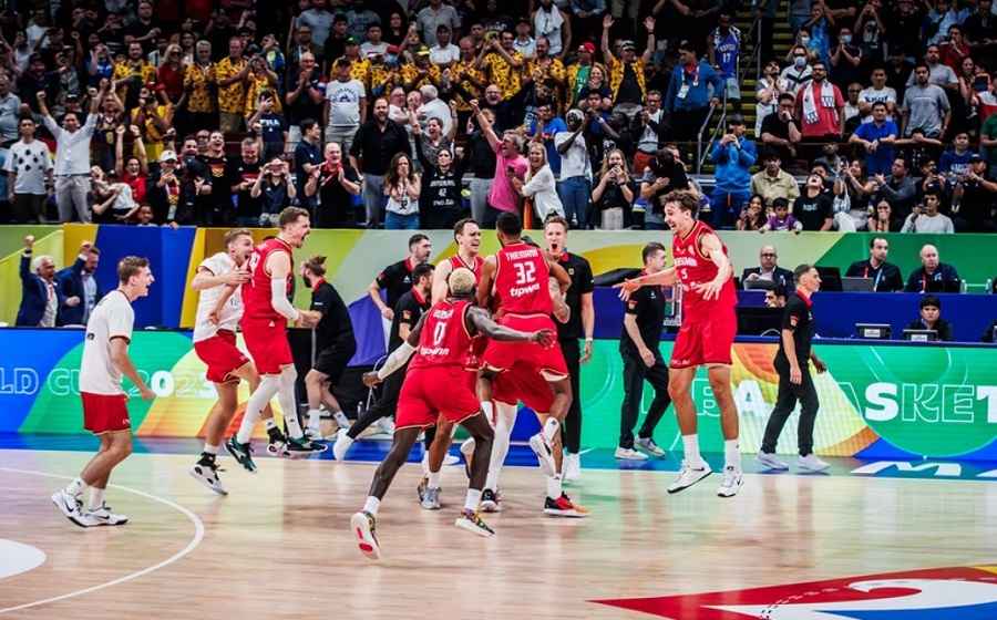Сборная Германии вышла в финал чемпионата мира по баскетболу