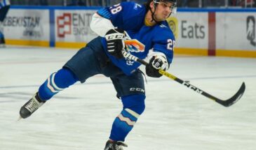 “Хумо” продолжает беспроигрышную серию в чемпионате Казахстана по хоккею