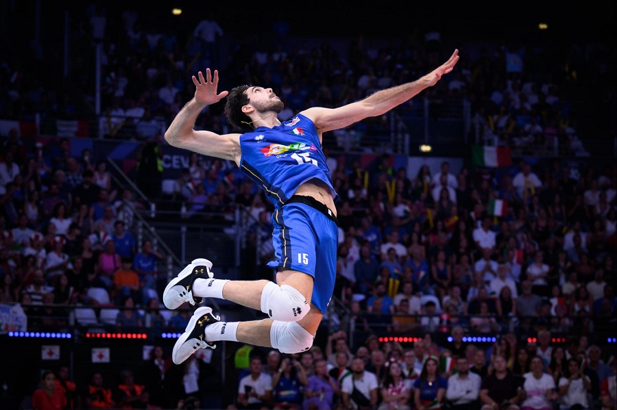 Италия вышла в финал чемпионата Европы по волейболу