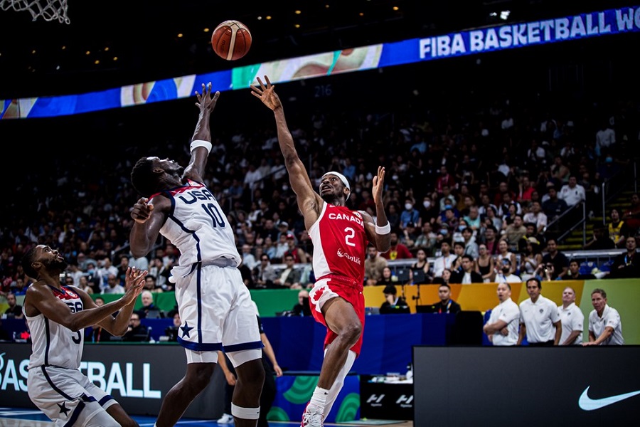 Канада выиграла бронзу Чемпионата Мира по баскетболу