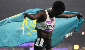Каролин Кипкируи принесла Казахстану бронзовую медаль по легкой атлетике на Азиаде