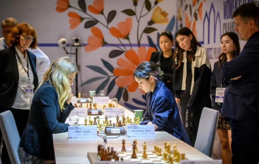 Казахстанские шахматистки вышли в финал чемпионата мира по шахматам