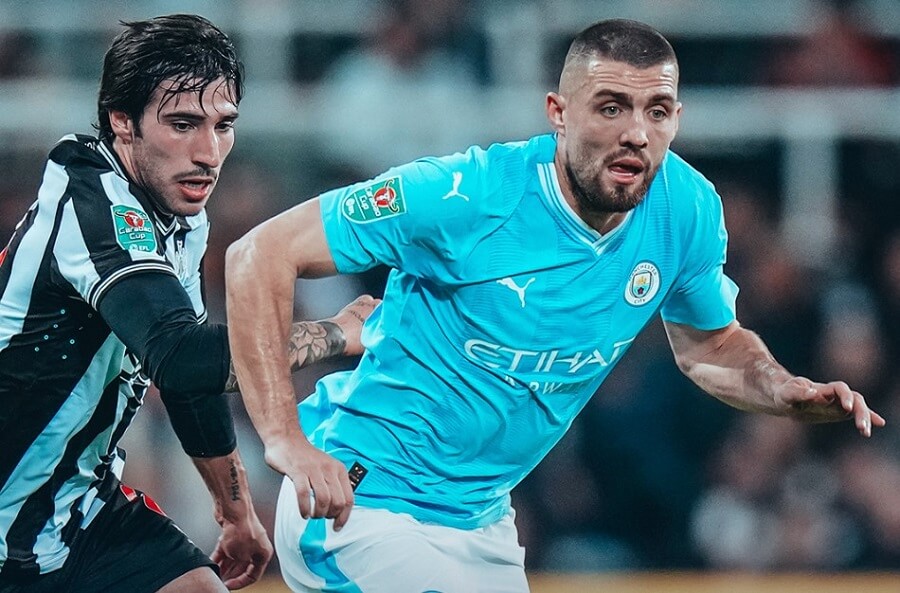 "Манчестер Сити" вылетел из Кубка английской лиги