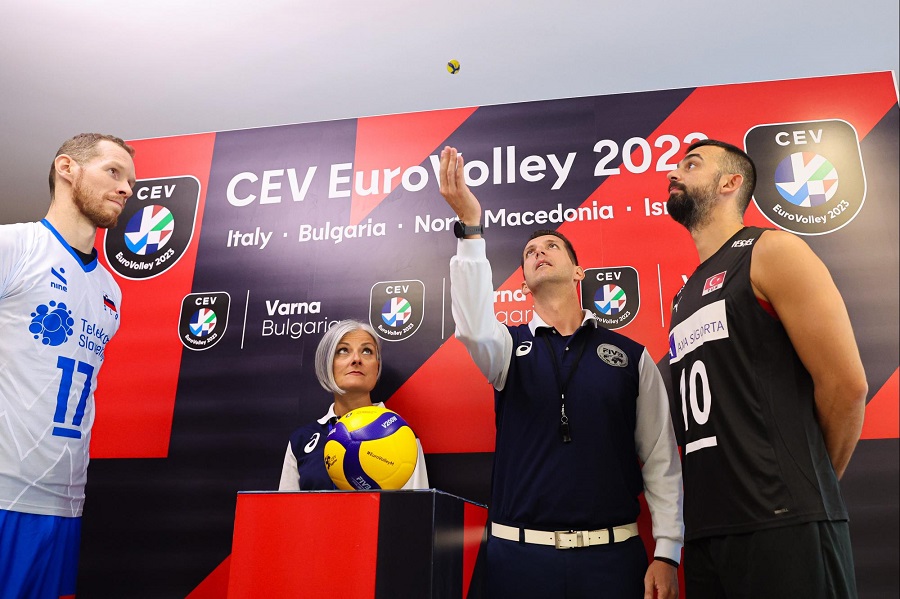 Определены все четвертьфиналисты евро-2023 по волейболу