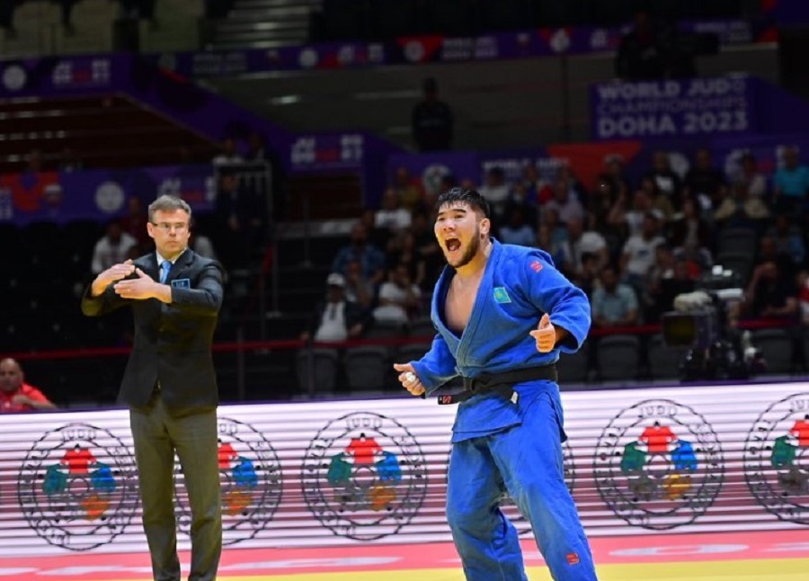 Нурлыхан Шархан выиграл бронзу на Азиатских играх