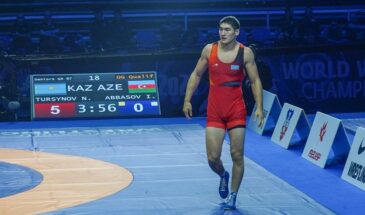 Казахстан завоевал первую лицензию по греко-римской борьбе на Олимпиаду-2024