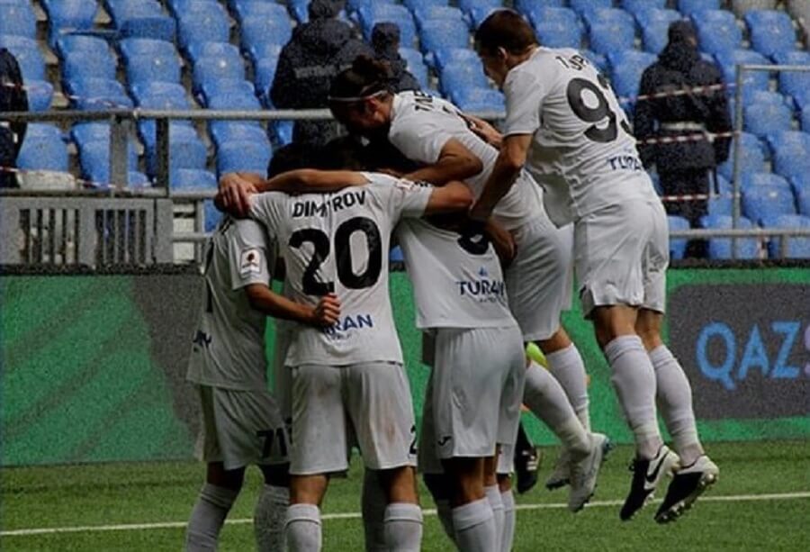 Аксу в меньшинстве проиграл Окжетпес