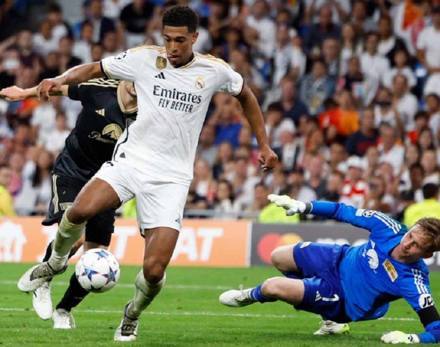 Гол Беллингема принес “Реал Мадриду” победу в первом матче группового этапа Лиги Чемпионов