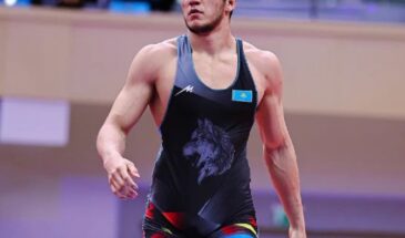 Борец Ризабек Айтмухан завоевал первую медаль на ЧМ по борьбе для Казахстана