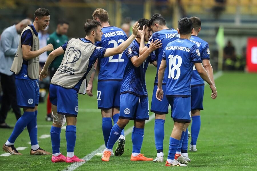 Сборная Казахстана понесла потери перед матчем с Финляндией