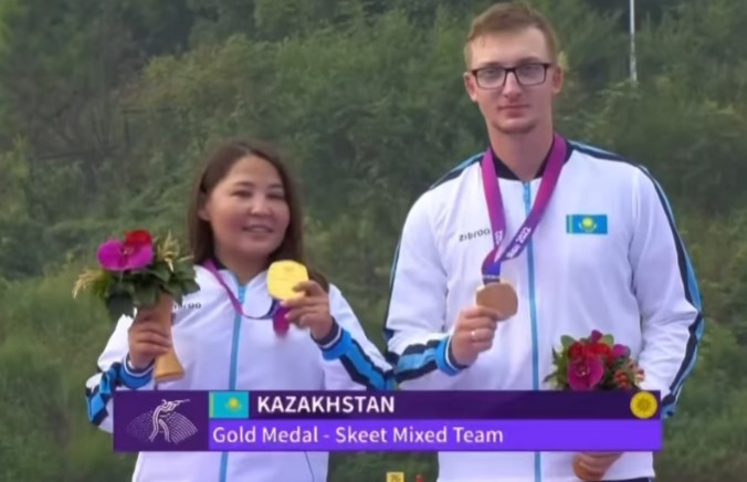 Стрелки принесли Казахстану уже третью золотую медаль на Азиатских играх