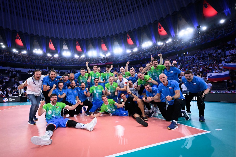 Словения завоевала бронзу чемпионат евро-2023