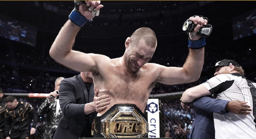 Шон Стрикленд стал новым чемпионом UFC в среднем весе