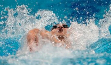 Казахстанская команда по плаванию прошла в финал в смешанной эстафете на Азиатских играх