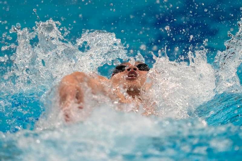 Казахстанская команда по плаванию прошла в финал в смешанной эстафете на Азиатских играх