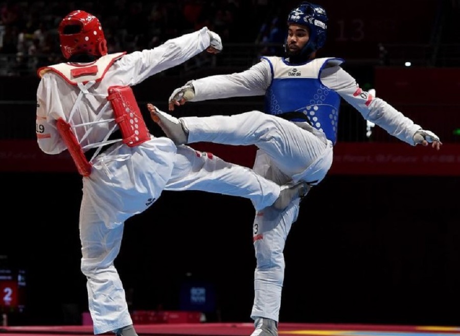 Казахстанские тхэквандости выиграли две бронзовые медали на Азиатских играх