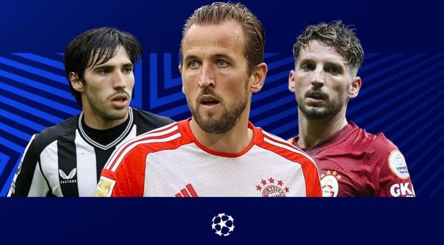 Завтра стартует лига чемпионов