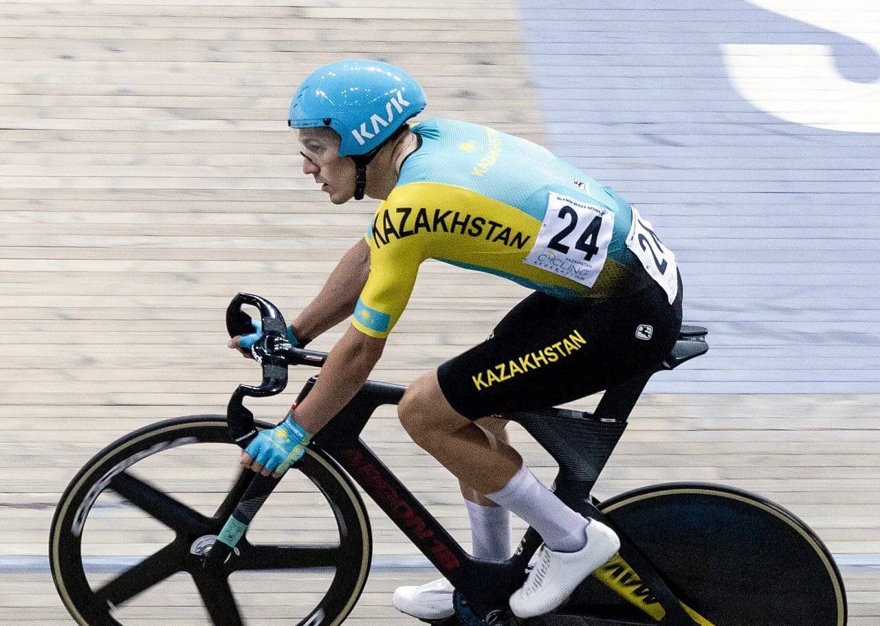 Представлен состав сборной Казахстана по велоспорту на треке на Азиатских играх в Ханчжоу