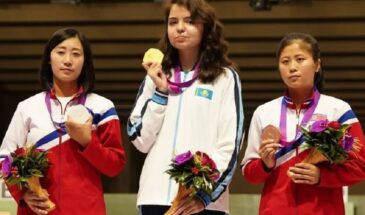 Зухра Ирназарова принесла Казахстану второе золото на Азиатских играх