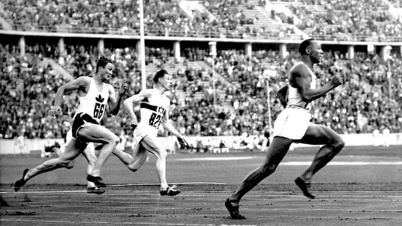 Jesse Owens and adidas
