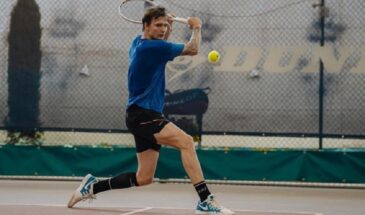 Александр Бублик вышел в четвертьфинал парного турнира в Антверпене