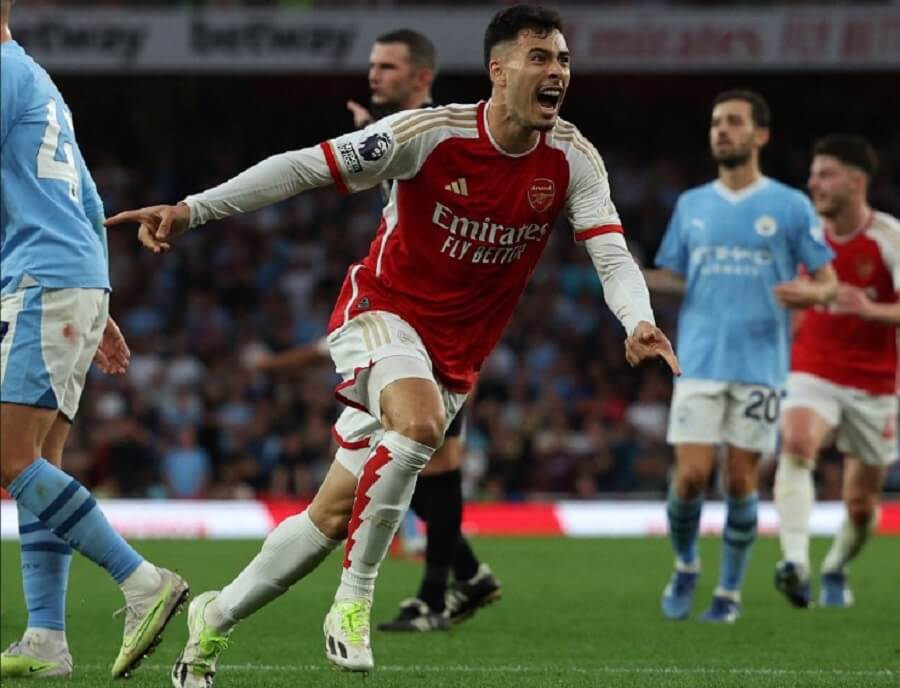 "Арсенал" обыграл "манчестер Сити"