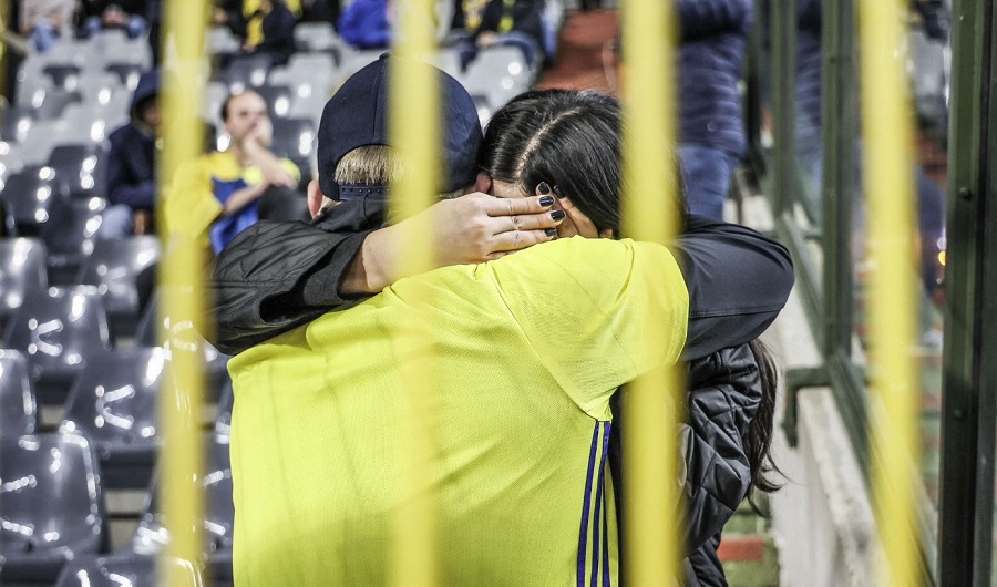 В Брюсселе были убиты фанаты сборной Швеции, матч сборных был остновлен